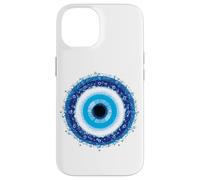 Protection contre le mauvais œil grec Evil Eye Coque pour iPhone 14