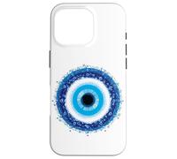 Protection contre le mauvais œil grec Evil Eye Coque pour iPhone 16 Pro