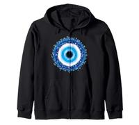 Protection Contre Le Mauvais œil Grec Evil Eye Sweat à Capuche