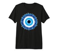 Protection Contre Le Mauvais œil Grec Evil Eye T-Shirt Haut de Gamme