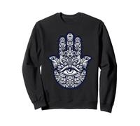 Protection Contre Le Mauvais œil Main de Fatma Sweatshirt