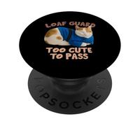 Protection contre le pain - Mode chat BJJ : activé PopSockets PopGrip Adhésif