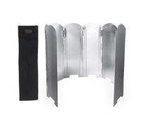 Protection contre le poêle | Coupe-vent pliable pour poêle | Déflecteur coupe-vent léger de cuisine d'extérieur pour réchaud de camping, cuisinière d'extérieur, pique-nique