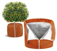 Protection Contre Le Pot De - Réutilisable Imperméable Et Coupe-Vent,Protecteur De Pot De Par Temps Froid,Pour Terrasse Extérieure Verger Cour Balcon Jardin Arbustes Arbres fruitiers