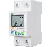 Protection contre le redémarrage automatique, Plastique de haute qualité, Design compact, Compatible avec les passerelles Tuya ZigBee, Rétablit automatiquement l'alimentation après une erreur, CE