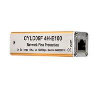 Protection Contre Le Tonnerre, Parasurtenseur, Protecteur RJ45, Faible Perte d'insertion, Grande capacité de Courant Traversant, Utilisation Professionnelle en Usine pour Home