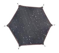Protection contre le vent pour trampoline | Tissu de protection solaire pour trampoline pour parc, aire de jeux, écoles, centres communautaires extérieurs, enfants