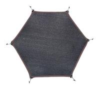 Protection contre le vent pour trampoline | Tissu de protection solaire pour trampoline pour parc, aire de jeux, écoles, centres communautaires extérieurs, enfants