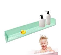 Protection contre l'eau pour la contre les éclaboussures | Équipé de ventouses puissantes, rangement pour jouets de bain, pour salle de bain d'angle, douche, lavabo, comptoir et