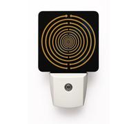 Protection contre les champs électromagnétiques pour la maison - Dispositif de blindage de champ électromagnétique pour WiFi et compteurs intelligents | Lumière rouge intégrée | Bloqueur de signal