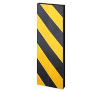 Protection contre les chocs pour mur de garage - Bande de protection en mousse réfléchissante - Modèle lourd - Coussin de protection antidérapant - Pour garage, cave, maison, salle de sport