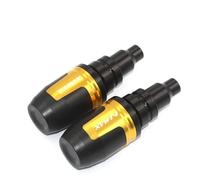 Protection Contre Les Chutes Accessoires De Moto Protection Contre Les Chutes D'échappement Curseur Crash Pad Kit pour NMAX155 N-Max 155(Gold)