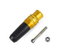 Protection Contre Les Chutes Accessoires De Moto Protection Contre Les Chutes D'échappement Curseur Crash Pad Protecteur pour Nmax N-Max 125 155 2017-2021(C-Gold)