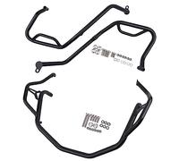 Protection Contre Les Chutes Barre De Protection De Moteur De Moto pour XADV X-ADV 750 XADV750 2017-2020 Kit De Cadre De Protection De Pare-Chocs De Moteur De Moto(Noir)