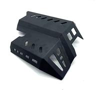 Protection Contre Les Chutes Base De Moteur De Moto pour CB500X CB 500X CB400X 2019 2020 2021 Châssis Garde-Boue Couverture Accessoires Protection du Boîtier(Noir)