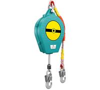 Protection Contre Les Chutes Câble de Longe Absorbant Les Chocs pour Ligne de Vie Auto-rétractable, Bloc antichute Auto-rétractable, Enrouleur d'inertie, équipement de Construction de toiture, capac