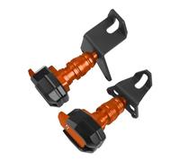 Protection Contre Les Chutes Cadre Coulissant Carénage Protection Contre Les Chutes pour CBR650R CB650R 2014-2023 CBR 650R CB 650R CB 650R Protection Contre Les collisions(Orange)
