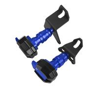 Protection Contre Les Chutes Cadre Coulissant Carénage Protection Contre Les Chutes pour CBR650R CB650R 2014-2023 CBR 650R CB 650R CB 650R Protection Contre Les collisions(Bleu)