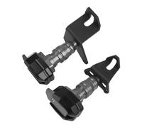 Protection Contre Les Chutes Cadre Coulissant Carénage Protection Contre Les Chutes pour CBR650R CB650R 2014-2023 CBR 650R CB 650R CB 650R Protection Contre Les collisions(Titane)