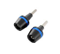Protection Contre Les Chutes Cadre De Moto pour YZF-R1 YZF-R1M YZF R1 R1M MT-10 MT10 Protection Contre Les collisions(Bleu)