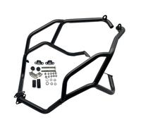 Protection Contre Les Chutes Cadre pour BMW pour F800GS pour F700GS pour F650GS 2008-2018 Protections Radiateur/Moteur Barres Protection Autoroute du Cadre Supérieur(Noir)