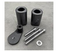 Protection Contre Les Chutes Cadre pour Suzuki pour GSXR 1000 pour GSXR1000 K1 2001-2002 Curseurs Cadre Moto Protection Contre Les Chutes Bloc du Moteur(Look de Carbone)