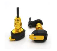 Protection Contre Les Chutes Cadre pour YZF R6 2006-2016 pour YZFR6 pour YZF-R6 2007 2008 2009 Cadre Curseur Crash Pads Protecteur De Moteur Garde(Gold)