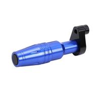 Protection Contre Les Chutes Cadre Protections Protection Contre Les Chutes Moto CNC Curseur D'échappement Modifié pour Suzuki pour Vstrom DL250(All-Aluminum Blue)