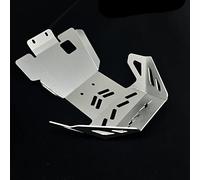 Protection Contre Les Chutes Couvercle De Garde-Boue De Moteur De Plaque De Protection De Moto pour KLX250/250S/250R KLX300 KLX300R KLX 300(Argent)