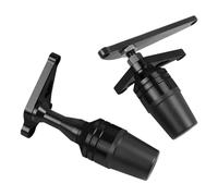 Protection Contre Les Chutes De Moto pour Ducati pour Panigale V2/V2s 2019-2023 2022, Cadre Coulissant, Carénage Anti-Crash Pad Protecteur Curseurs Cadre(Noir)