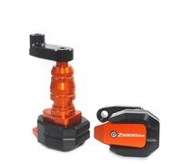 Protection Contre Les Chutes for Moto Z1000SX Z1000 SX 2017-2019, Cadre Coulissant, carénage, Protection Contre Les Chutes(Orange)