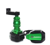 Protection Contre Les Chutes for Moto Z1000SX Z1000 SX 2017-2019, Cadre Coulissant, carénage, Protection Contre Les Chutes(Green)