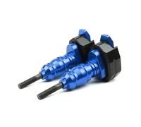 Protection Contre Les Chutes Moto Cadre Coulissant Carénage Protection Contre Les Chutes pour pour NINJA650 pour Ninja 650 2017-2024 Protection Contre Les collisions(Bleu)