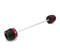 Protection Contre Les Chutes Moto pour Kawasaki Z900 RS SE Z650 pour Ninja 650 Z750 S 2017-2025 Moto Roue Avant Fourche Curseur Protecteur Essieu Crash(Red-750)