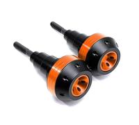 Protection Contre Les Chutes Moto Pour Kawasaki Z900 Z900RS SE 2017-2022 Cadre Coulissant Carénage(2 Pcs-Orange8)