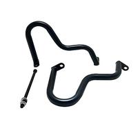 Protection Contre Les Chutes Protecteur De Pare-Chocs De Protection De Moteur De Barre De Pare-Chocs De Réparation De Moto pour ER-6N ER6N pour Ninja Noir 2012-2015