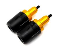 Protection Contre Les collisions Curseurs Cadre Moto Curseur Échappement Protection Contre Les Chutes Accessoires pour Suzuki GSX S750 GSX S1000 GSXS GSX-S 750 1000(Or FSP)