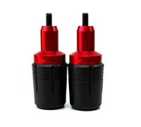 Protection Contre Les collisions Curseurs Cadre Moto Curseur Échappement Protection Contre Les Chutes Accessoires pour Suzuki GSX S750 GSX S1000 GSXS GSX-S 750 1000(FSP Rouge)