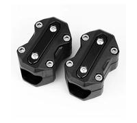 Protection Contre Les collisions pour Ducati pour MULTISTRADA 950 1200 1260 S St V2S V4 RS pour Rally Moto Moteur Garde Pare Chocs Protection Bloc Crash Bar(Noir M)