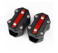 Protection Contre Les collisions pour Ducati pour MULTISTRADA 950 1200 1260 S St V2S V4 RS pour Rally Moto Moteur Garde Pare Chocs Protection Bloc Crash Bar(Rouge M)