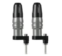 Protection Contre Les collisions Protections De Cadre De Moteur Moto pour CB125R CB150R CB190R CB250R CB300R CB400 CB500X CB500R CB(Gris 2)