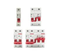 Protection Contre Les Courts-circuits AC MCB, Protection Contre Les Surcharges, Double Puissance, Conversion Manuelle, Disjoncteur De Verrouillage, Interrupteur D'isolation De Rail(2P,40A)