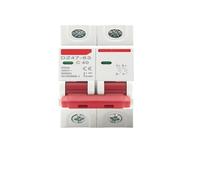 Protection contre les courts-circuits ca, Protection contre les surcharges, double puissance, Conversion manuelle, disjoncteur de verrouillage, interrupteur d'isolation de Rail(1P-1P,6A)