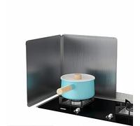 Protection contre les éclaboussures de cuisinière Protection anti-éclaboussures de graisse for cuisinière, protection for dosseret de cuisine, argent, plusieurs tailles(45x50cm)