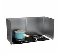 Protection contre les éclaboussures de cuisinière Protection anti-éclaboussures de graisse for cuisinière, protection for dosseret de cuisine, argent, plusieurs tailles(40x80x40cm)