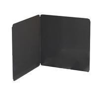 Protection contre les éclaboussures de cuisinière Protection anti-éclaboussures for cuisinière pliable, acier au carbone noir, plusieurs tailles(2 sides 30x40cm)