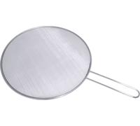 Protection contre les éclaboussures de graisse des poêles, en acier inoxydable 18/10, tissu très fin, Ø 33 cm