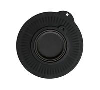 Protection contre les éclaboussures de mélangeur - Couvercle de bol mélangeur de 23 cm | Protection contre les éclaboussures en silicone, déflecteur de pâte et de farine, passe au lave-vaisselle pour