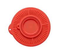 Protection contre les éclaboussures de mélangeur - Couvercle de bol mélangeur de 23 cm | Protection contre les éclaboussures en silicone, déflecteur de pâte et de farine, passe au lave-vaisselle pour
