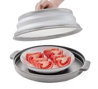 Protection contre les éclaboussures de micro-ondes - e -ren g de la couverture du four et du four de : protecteur d'éclaboussures multifonctionnel, plateau à vapeur, PP résistant à la